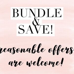 BUNDLE 3 ITEMS GET 15% OFF at CHECKOUT